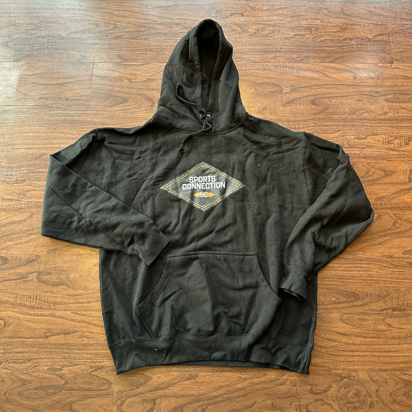 Sports Connection Merch Hoodie Black