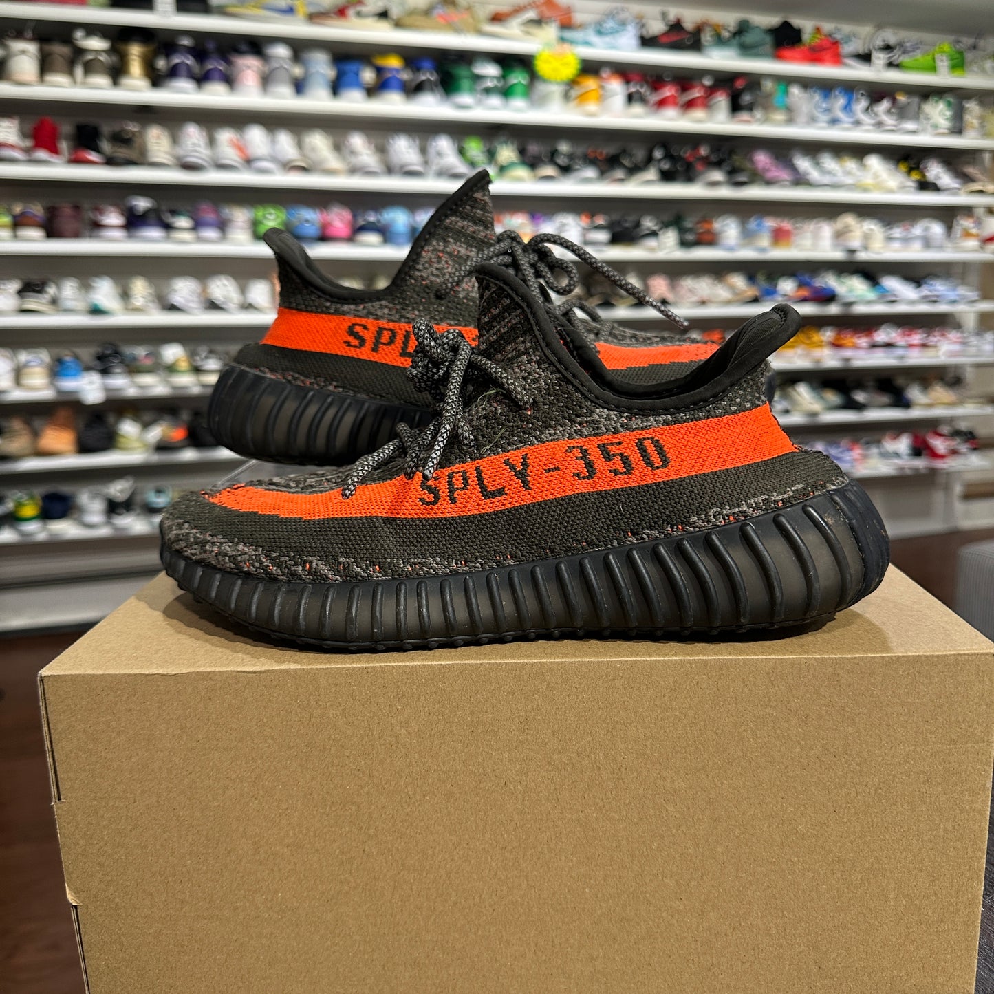 *USED* Yeezy Boost 350 Carbon Beluga (size 7)