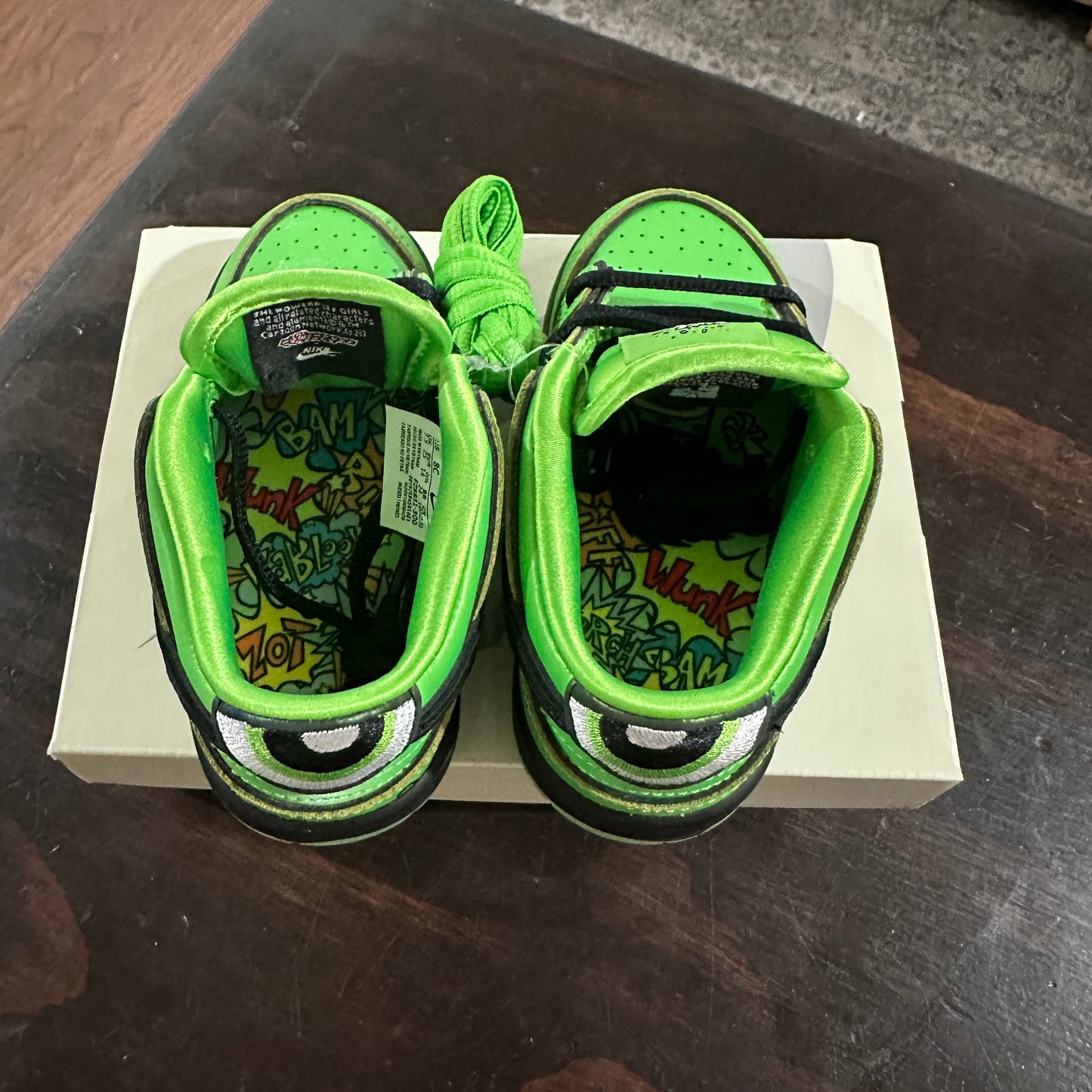 (TD) Nike SB Dunk Low Powerpuff Girls Buttercup