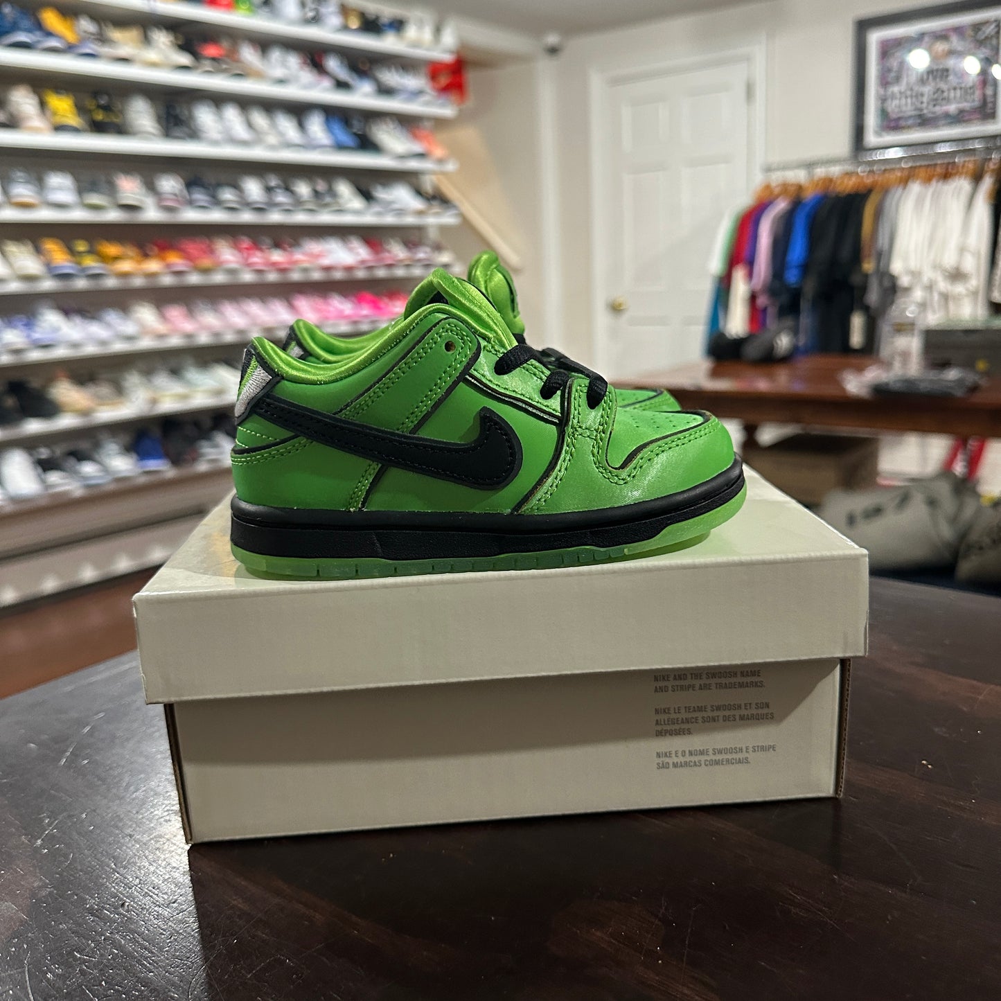 (TD) Nike SB Dunk Low Powerpuff Girls Buttercup