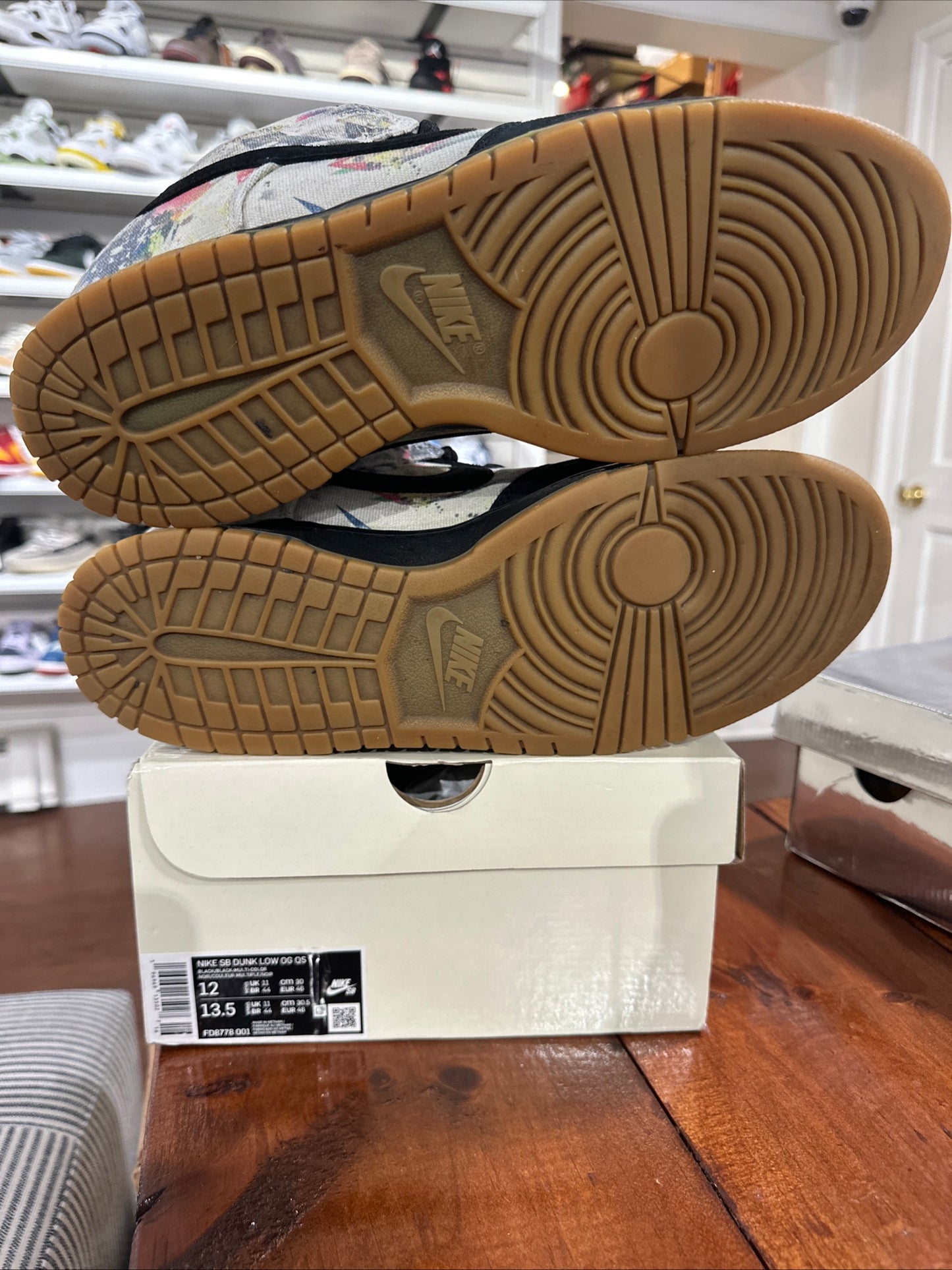 *USED* Dunk Low Supreme Rammellzee (Size 12)