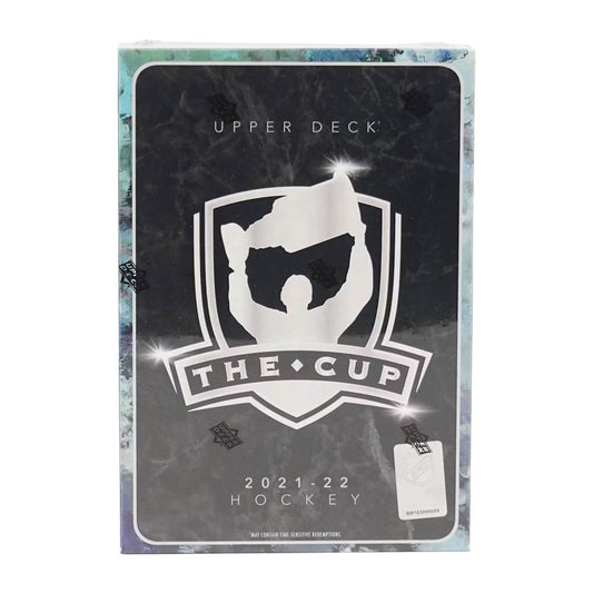 2021-22 Upper Deck The Cup Hockey Hobby Box