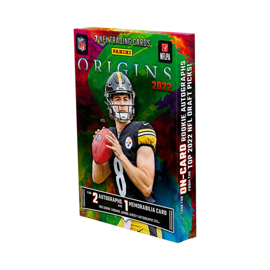 2022 Panini Origins Football Hobby Box <p data-mce-fragment="1">Unleash the thrill and excitement of the 2022 Panini Origins Football Hobby Box! Experience the adrenaline rush of opening each pack to reveal exclusive NFL trading cards. Showcase your love for the game and collect your favorite players. Start your journey to becoming a true football fan today!</p>