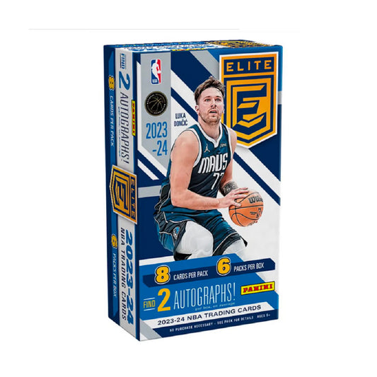 Unleash your love for basketball with the 2023-24 Panini Donruss Elite Basketball Hobby Box. This premium box includes all the features you need for the ultimate basketball experience. From exclusive cards to rare inserts, it's a must-have for any passionate collector. Make your collection stand out with this elite box!