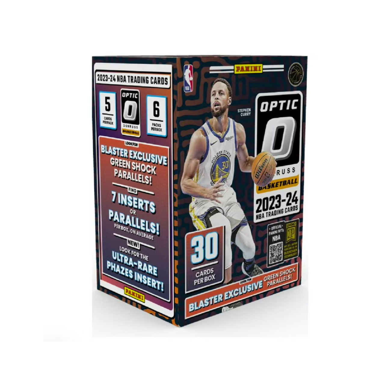 Experience the thrill of collecting with the 2023-24 Panini Donruss Optic Basketball Hobby Blaster Box! With sleek designs, exclusive inserts, and potential for rare autographs, this box is perfect for any basketball fan. Don't miss out on the excitement and start your collection today!