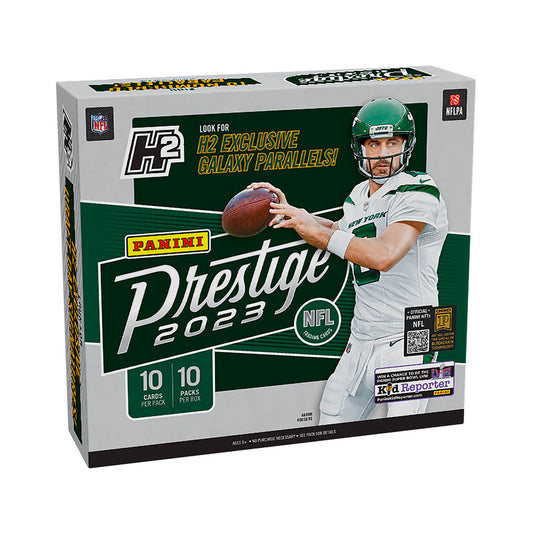 2023 Panini Prestige Football H2 Hobby Box