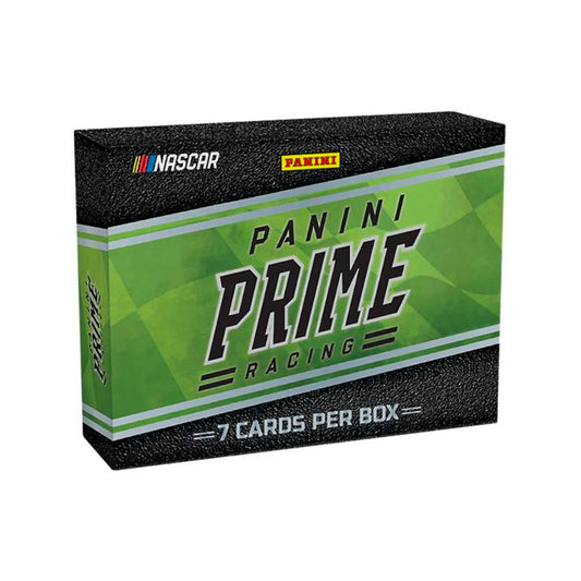 2023 Panini Prime Racing Hobby Box Rev up your collection with the highly anticipated 2023 Panini Prime Racing Hobby Box! Unleash the thrill of adrenaline-fueled pack openings and discover coveted cards featuring top drivers and iconic race moments. Don't miss out on the potential to add valuable and exhilarating pieces to your racing collection!