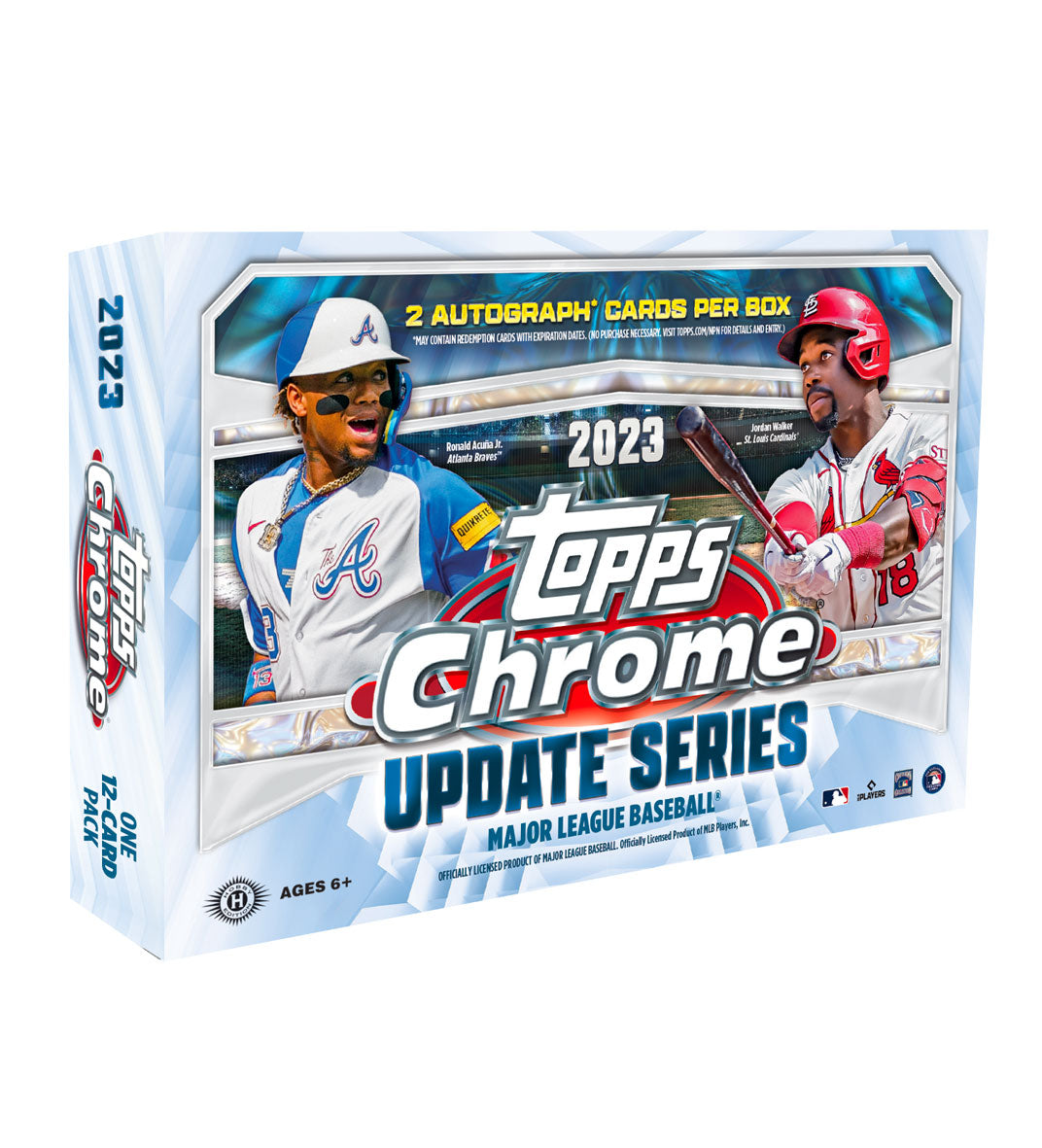 2023 Topps Chrome Update Baseball Update Breakers Delight Hobby Box Unwrap the magic of 2023 Topps Chrome Update Baseball! Each hobby box of this thrilling update contains 2 autograph cards, numbered parallels, and inserts. Experience the awe and delight of collecting with 2023 Topps Chrome Update!