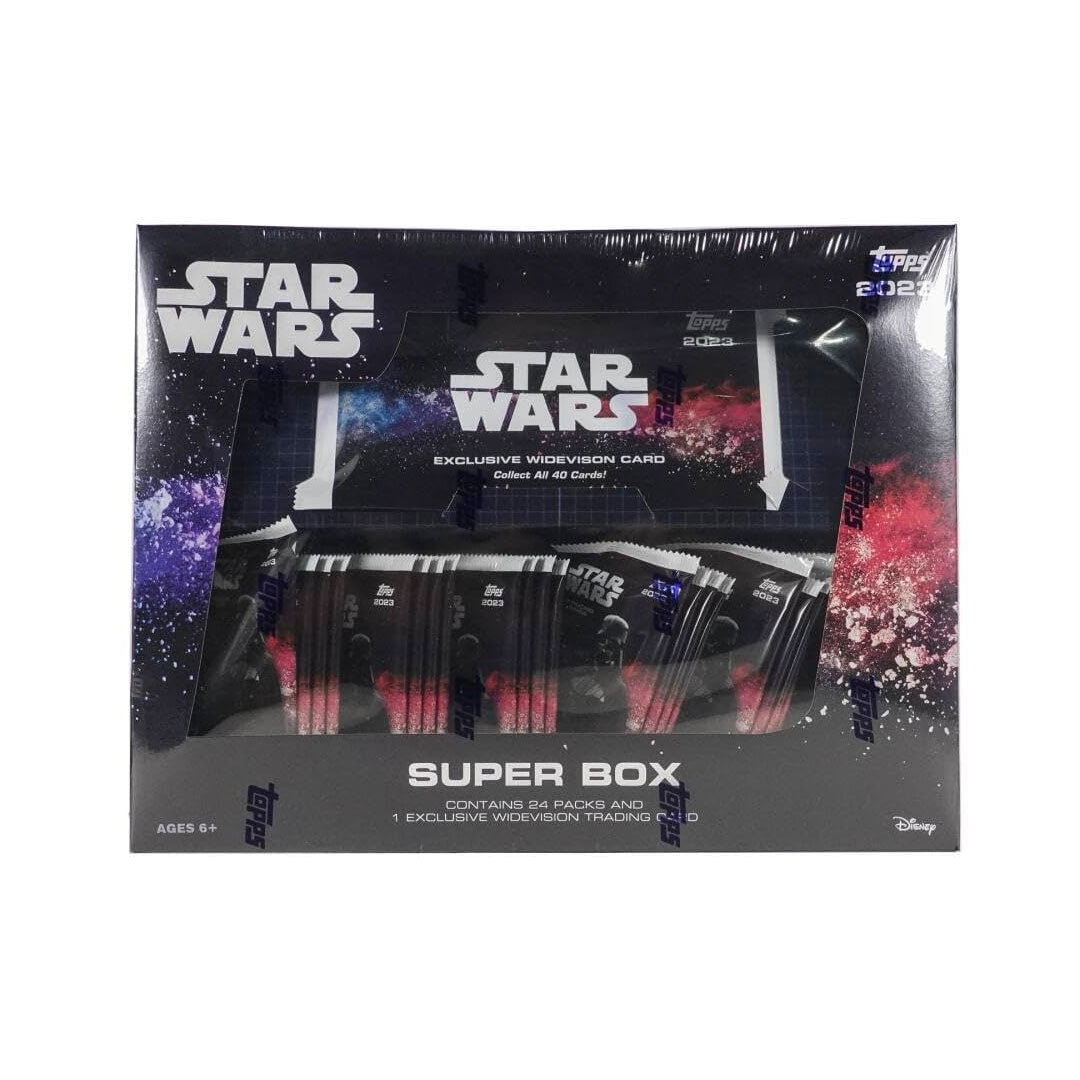 2023 Topps Star Wars Flagship Hobby Super Box