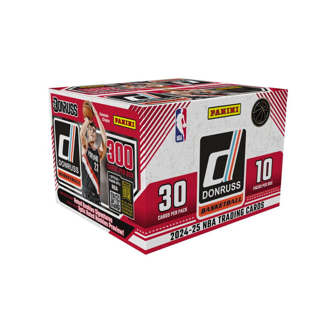 This highly anticipated 2024-25 Panini Donruss Basketball Hobby Box is a must-have for any avid collector. With its exclusive features and limited edition cards, this box offers endless possibilities for building an impressive collection. Don't miss out on the excitement and get your hands on this box today!