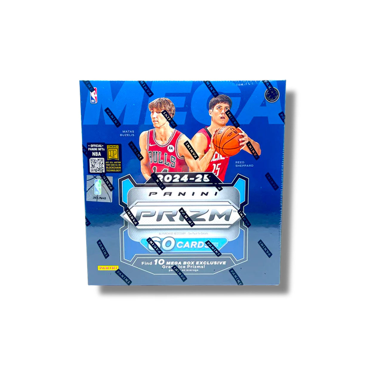 Experience the thrill of 2024-25 Panini Prizm Basketball with our Hobby Mega Box! Loaded with exclusive features and potential for rare inserts, this box is perfect for collectors and fans alike. Don't miss out on the chance to add this must-have to your collection!