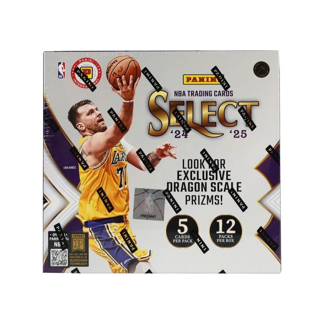Experience the thrill of the 2024-25 Panini Select Basketball International Hobby Box, packed with exclusive cards featuring top international basketball talent. This hobby box offers collectors a chance to uncover rare inserts, autographs, and parallels that celebrate the global game. Perfect for passionate fans and serious collectors, it delivers excitement and potential value with every pack. Elevate your collection with unique international stars and standout moments from the new season.