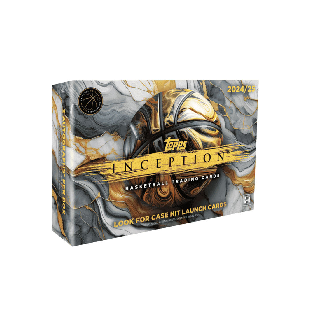 Unlock the excitement of basketball’s new season with the 2024-25 Topps Inception Basketball Hobby Box. This premium box offers collectors a chance to discover stunning rookie cards, exclusive autographs, and unique memorabilia inserts. Each pack delivers high-quality designs and potential rare finds that add real value to your collection. Perfect for passionate fans and serious collectors alike, this hobby box provides an unrivaled experience full of anticipation and memorable moments. Elevate your basketb