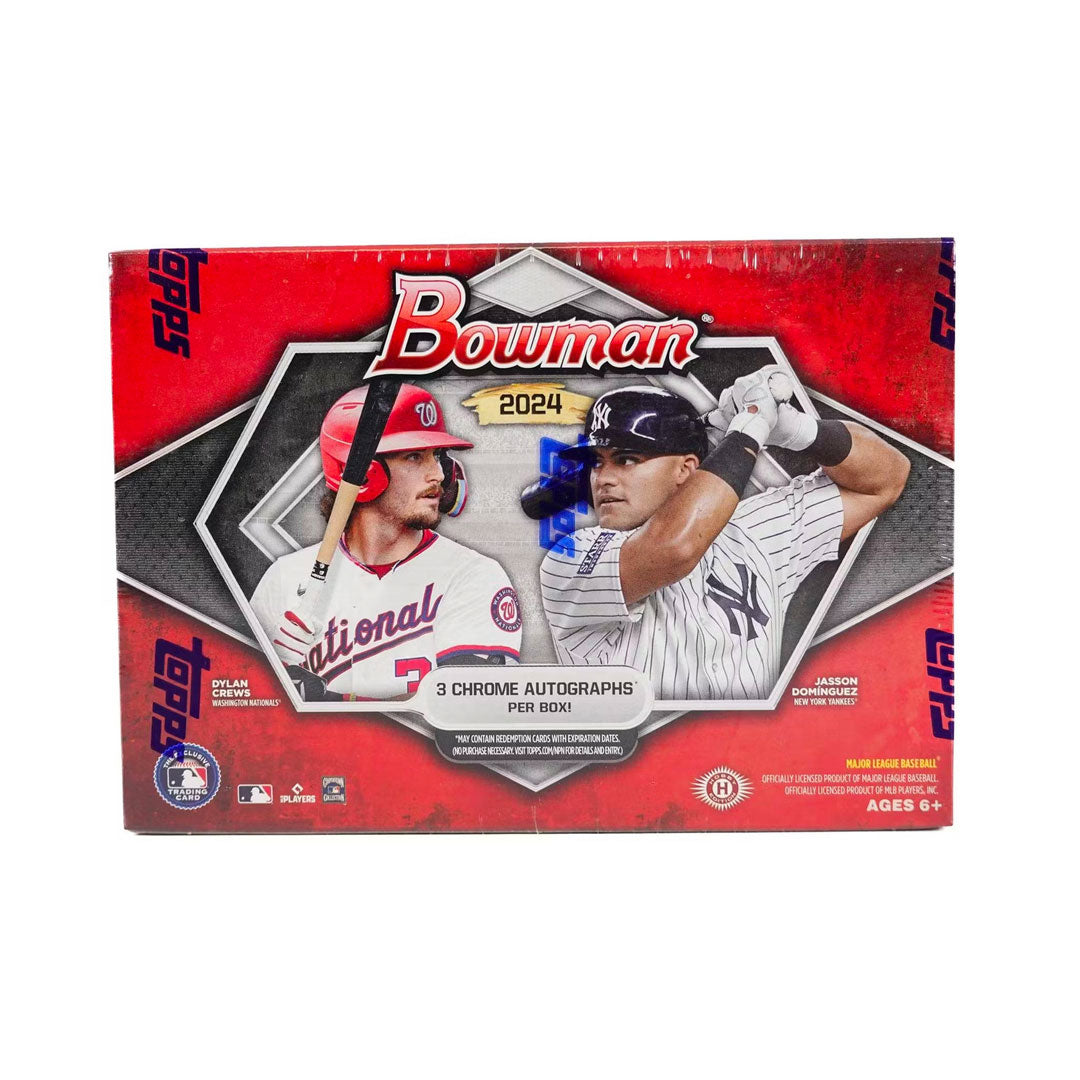 2024 Bowman Baseball HTA Choice Box Sports Connection