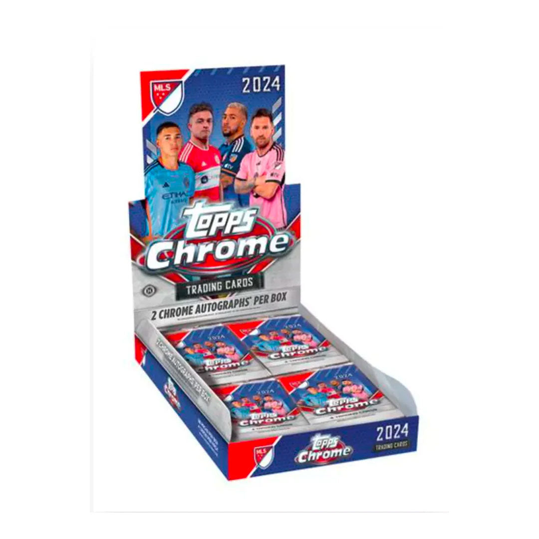 2024 Topps Chrome MLS Soccer Hobby Box Sports Connection