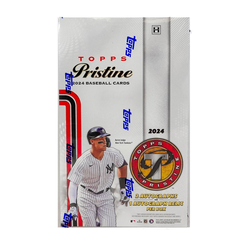 2024 Topps Pristine Baseball Hobby Box Sports Connection