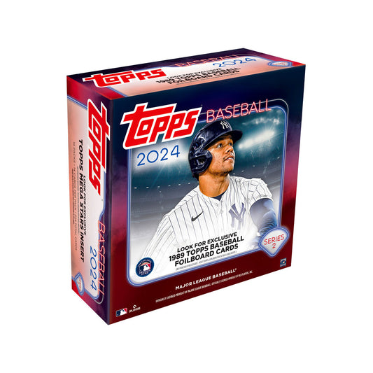 This 2024 Topps Series Two Baseball Monster Box is a must-have for any baseball fan! Featuring the latest series of Topps cards, this monster box offers unique designs, exciting inserts, and exclusive autographs for an unbeatable collecting experience. Add it to your collection today!