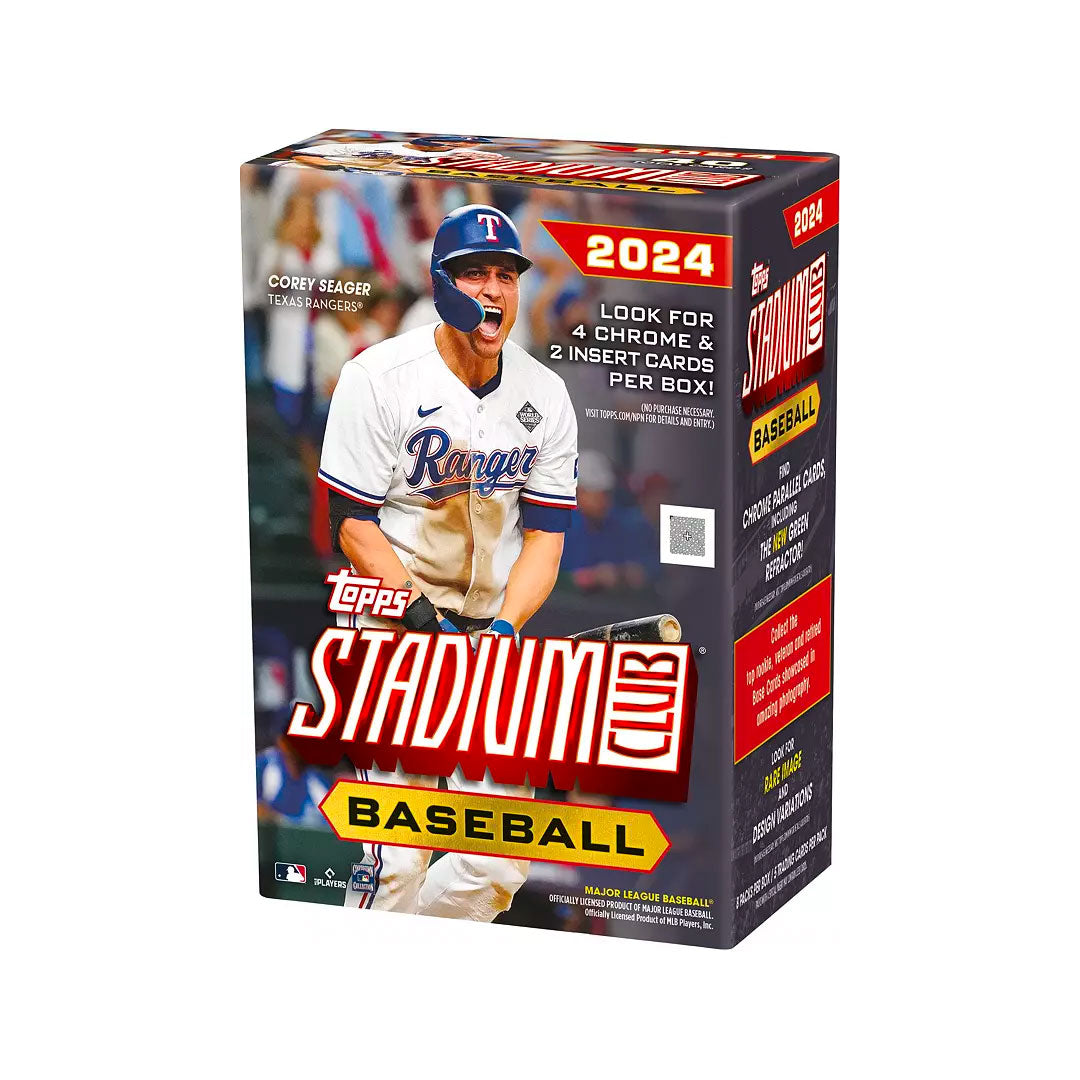 2024 Topps Stadium Club Baseball Blaster Box