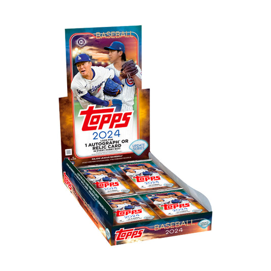 2024 Topps Update Series Baseball Hobby Box