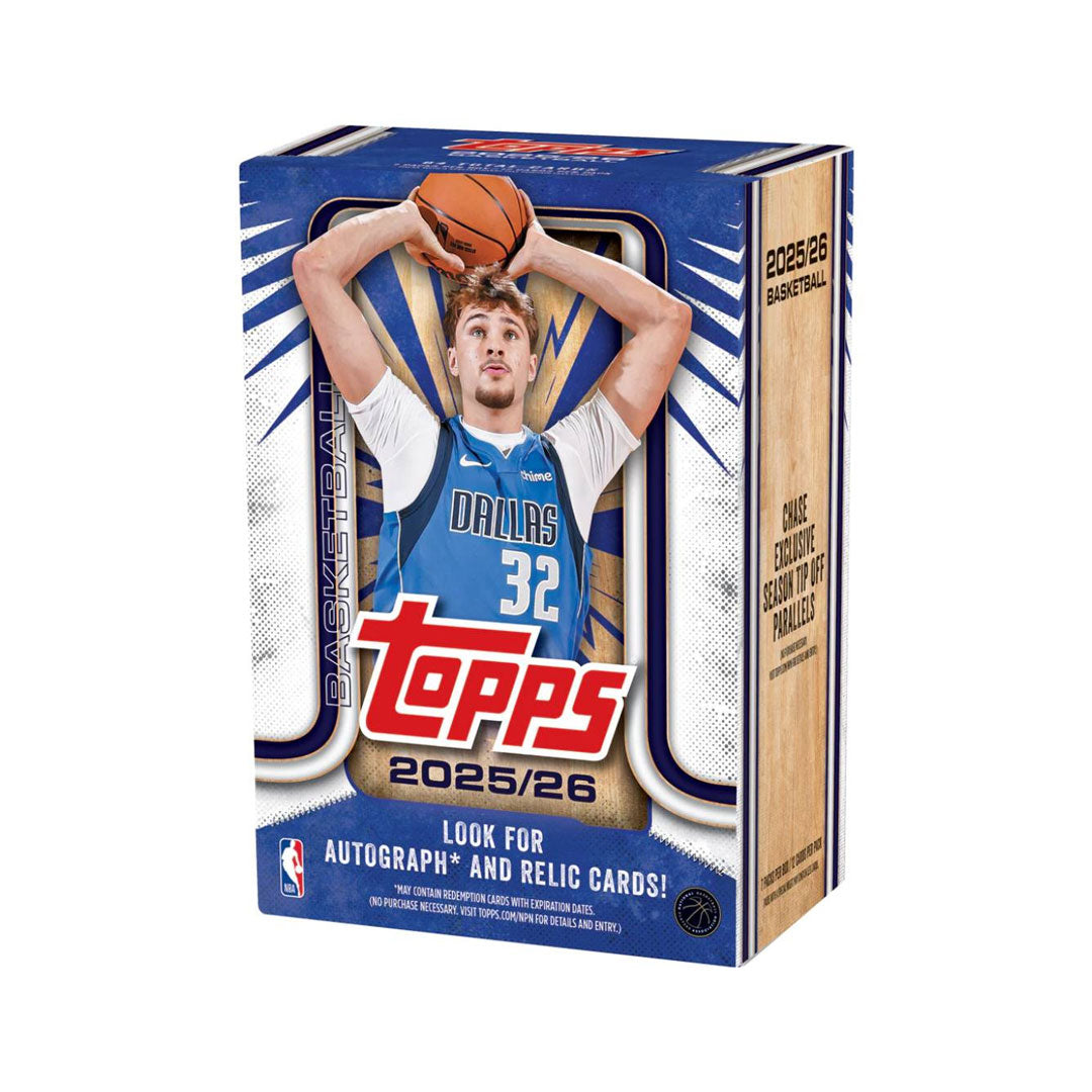 2025-26 Topps Basketball Blaster Box