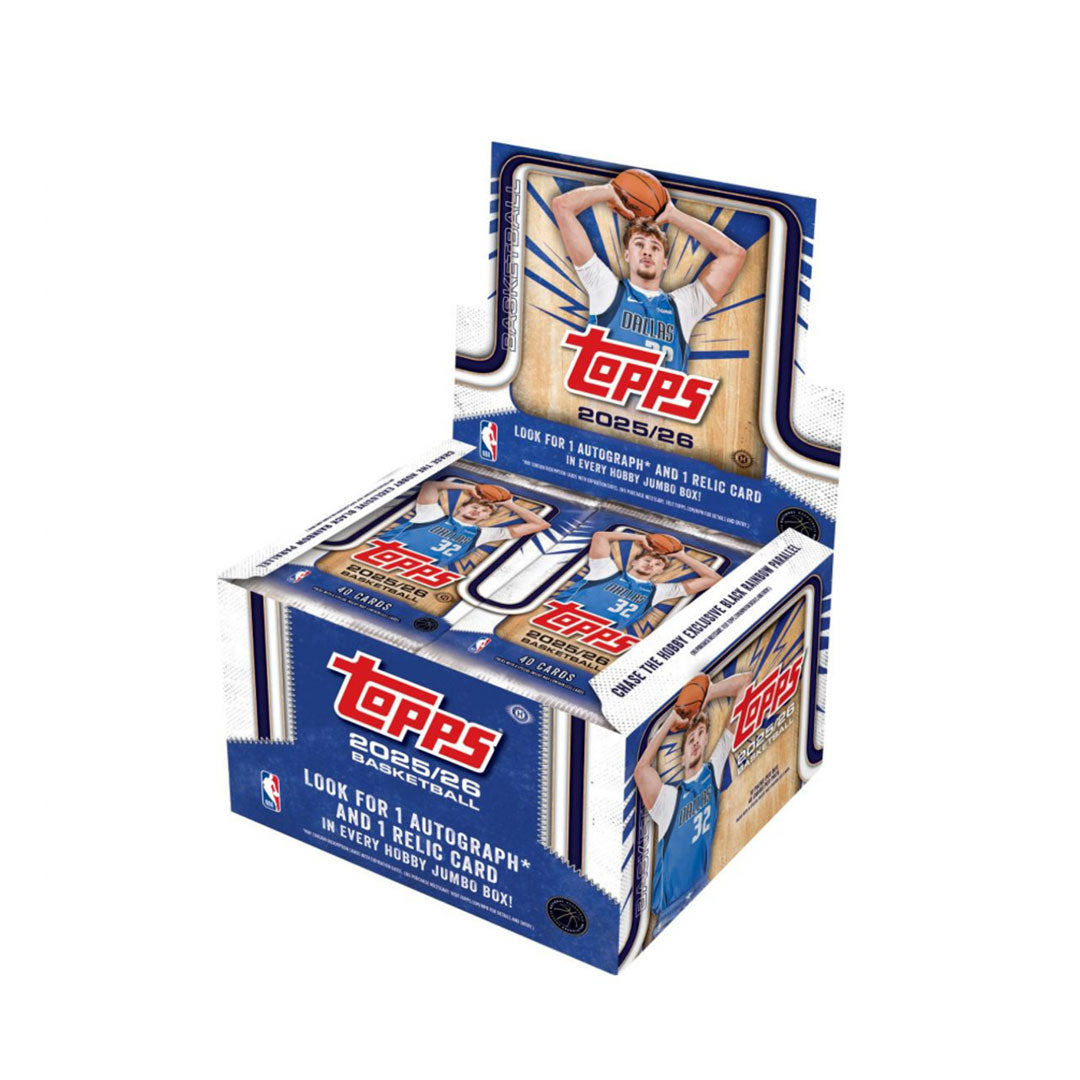 2025-26 Topps Basketball Hobby Jumbo Box