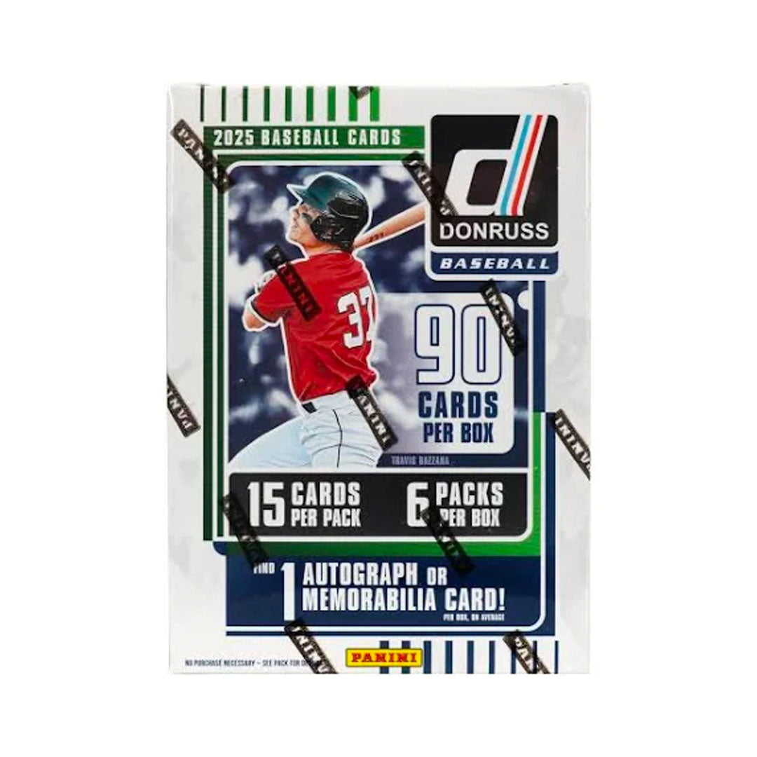 Discover the excitement of the 2025 Panini Donruss Baseball Hobby Blaster Box, packed with exclusive cards featuring top rookies and stars. Each box offers a thrilling chance to find rare inserts and autographs, making it a must-have for collectors and fans eager to enhance their baseball card collection. Don’t miss out on adding valuable and exciting cards to your lineup this season.