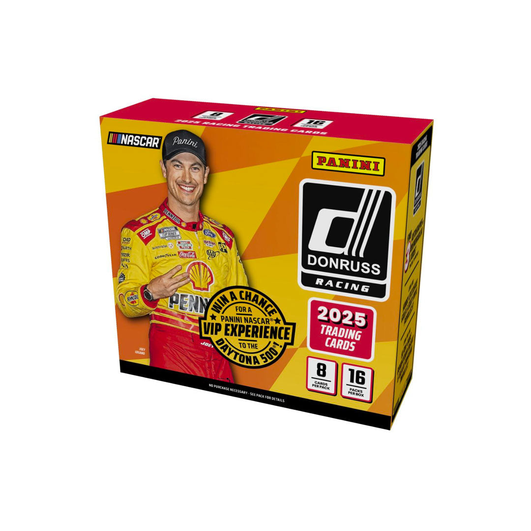 Unlock the thrill of the race with the 2025 Panini Donruss Racing Hobby Box. Packed with exclusive cards featuring top drivers and rising stars, this box offers collectors a chance to score rare inserts and autographs. Perfect for racing enthusiasts and card collectors alike, it delivers excitement and potential valuable finds in every pack. Don’t miss your chance to own a piece of racing history.