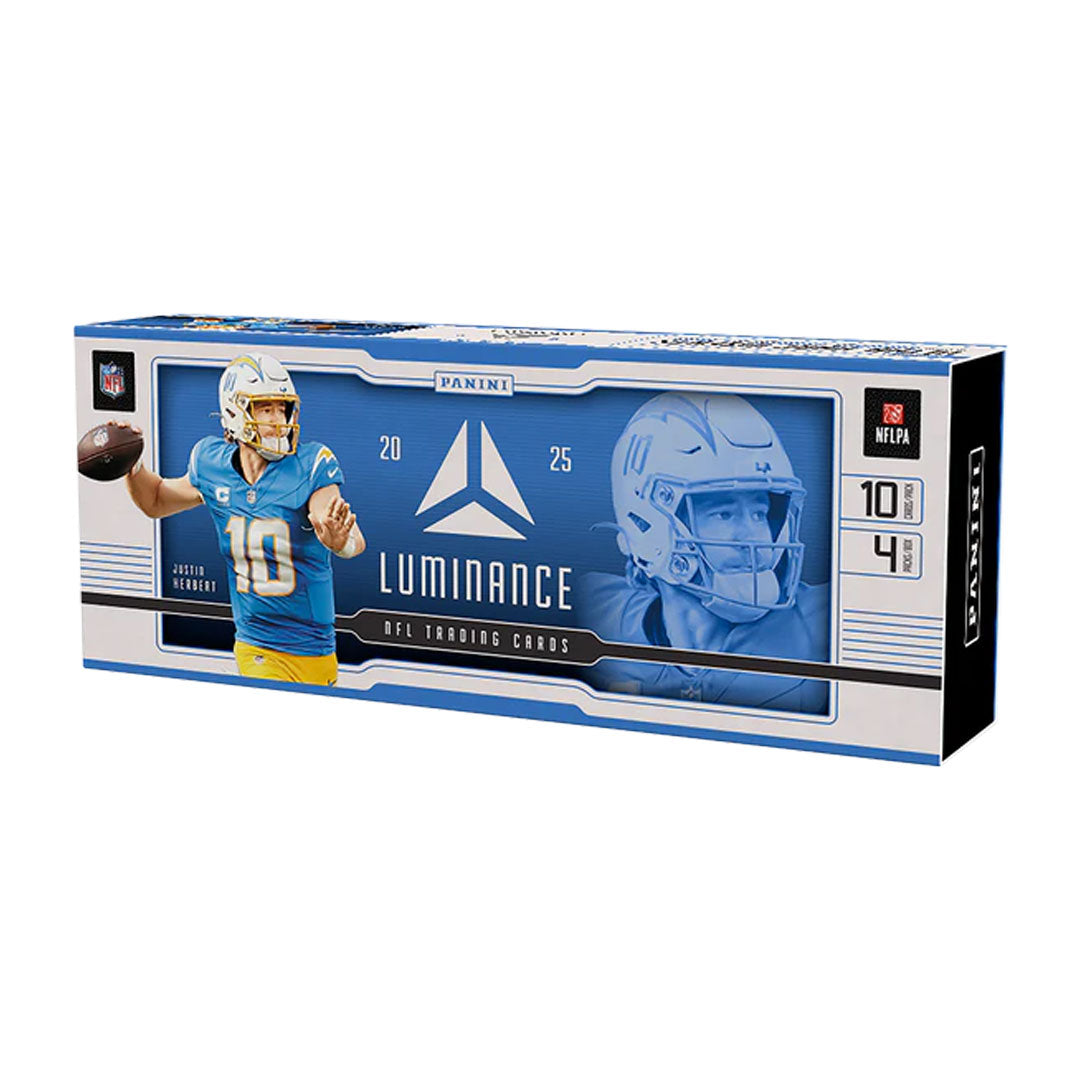Discover the excitement of the 2025 Panini Luminance Football Hobby Box, packed with premium cards featuring top rookies and stars. Each box offers a chance to uncover rare parallels and autographs, making it a must-have for collectors seeking valuable additions. Elevate your collection with stunning designs and exclusive content that capture the thrill of the game. Don’t miss out on this opportunity to own a piece of football history.