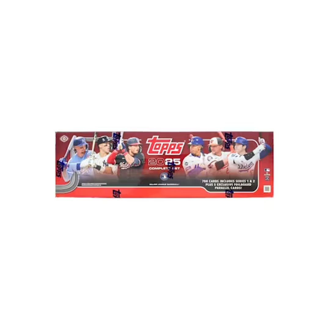 Step up your baseball card collection with the 2025 Topps Baseball Factory Set (Hobby). This complete set offers a thrilling lineup of the season’s top rookies, stars, and legends, all in one package. Perfect for collectors seeking value and excitement, it delivers a comprehensive snapshot of the year’s baseball highlights. Don’t miss your chance to own this essential set that captures the spirit and future of the game.