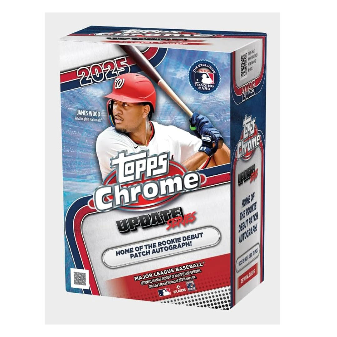 2025 Topps Chrome Update Baseball Blaster Box