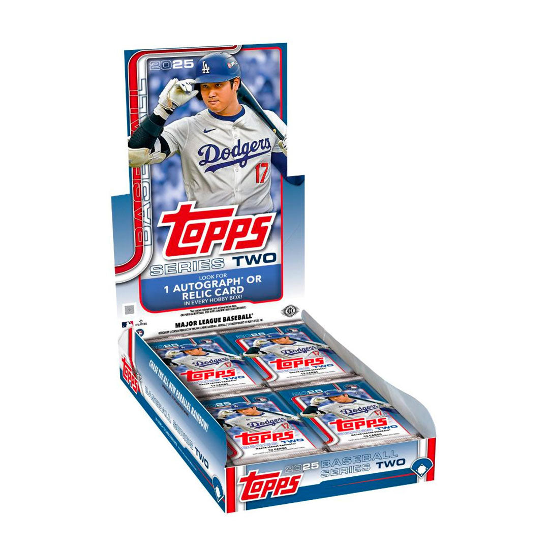 Discover the thrill of the 2025 Topps Series Two Baseball Hobby Box, packed with exclusive cards that capture the excitement of the season. Each box offers a chance to find rare rookie cards, autographs, and limited-edition inserts, making it a must-have for collectors and fans alike. Elevate your collection with this exciting release and experience the joy of uncovering baseball’s next stars. Don’t miss out on adding valuable and unique cards to your lineup!