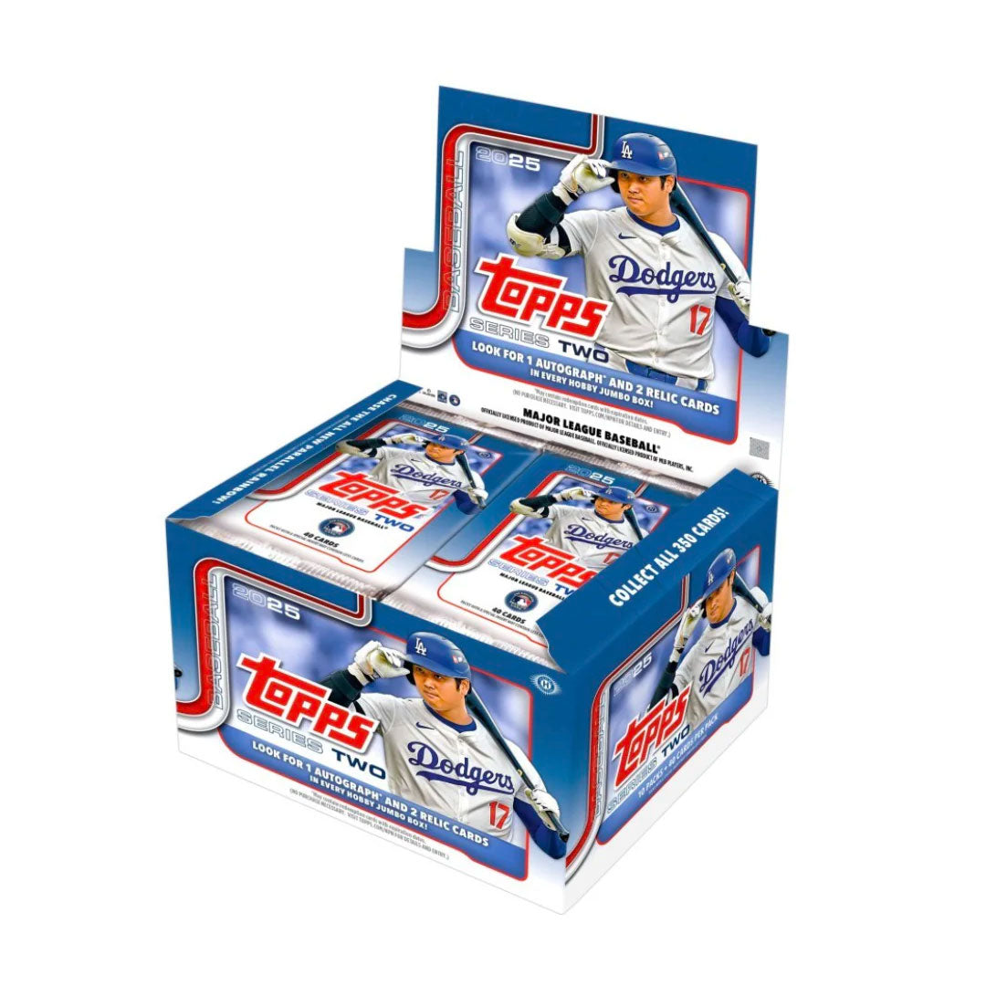 2025 Topps Series Two Baseball Hobby Jumbo Box