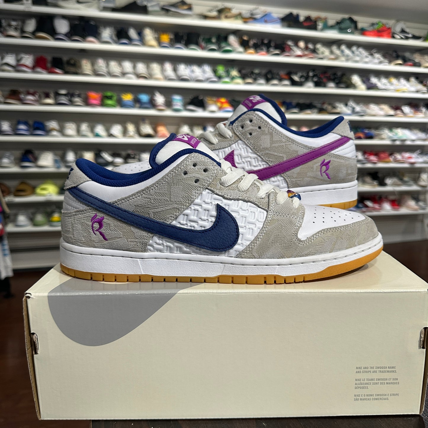 *USED* Nike Dunk SB Rayssa Leal