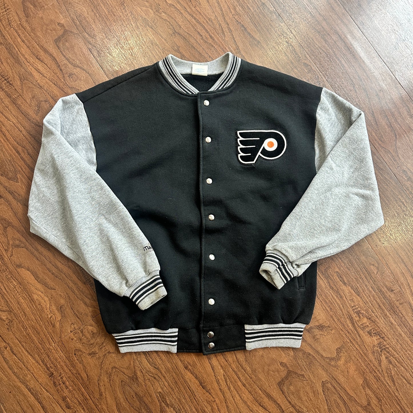 (Copy) *VINTAGE* Philadelphia Flyers Varisty Jacket (FITS X-LARGE)