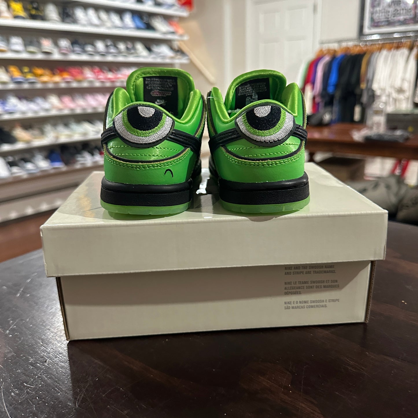 (TD) Nike SB Dunk Low Powerpuff Girls Buttercup