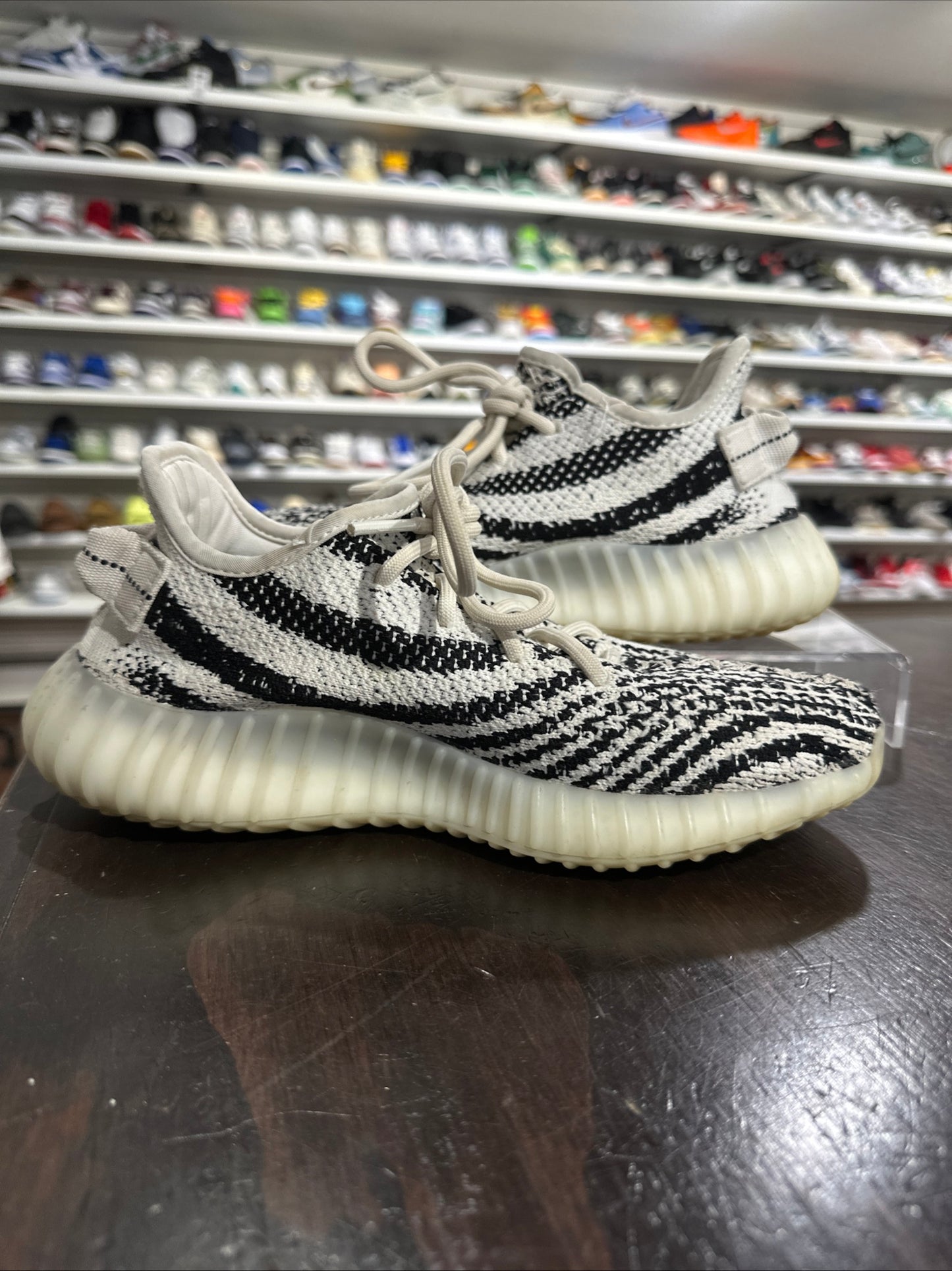 *USED* Yeezy 350 Zebra (size 5)