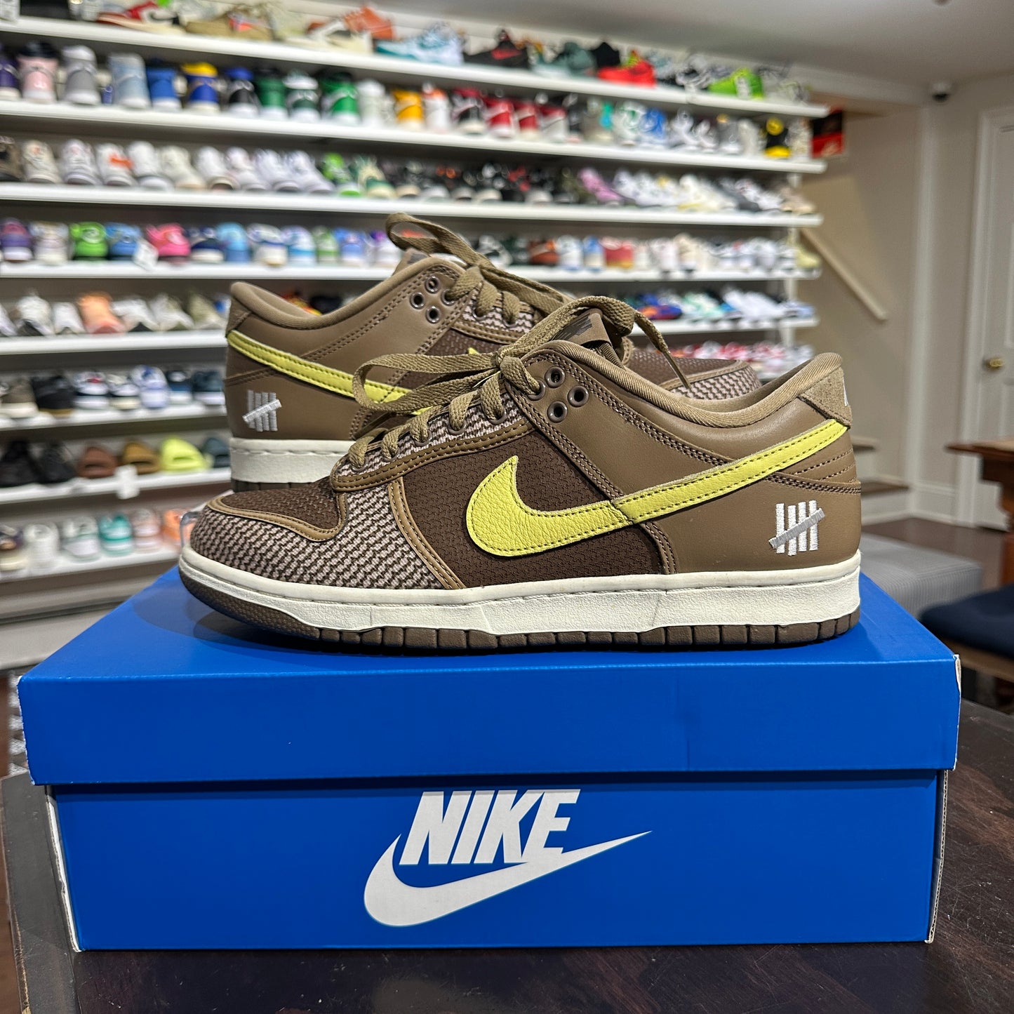 *USED* Nike Dunk Low Undefeated (Size 8)