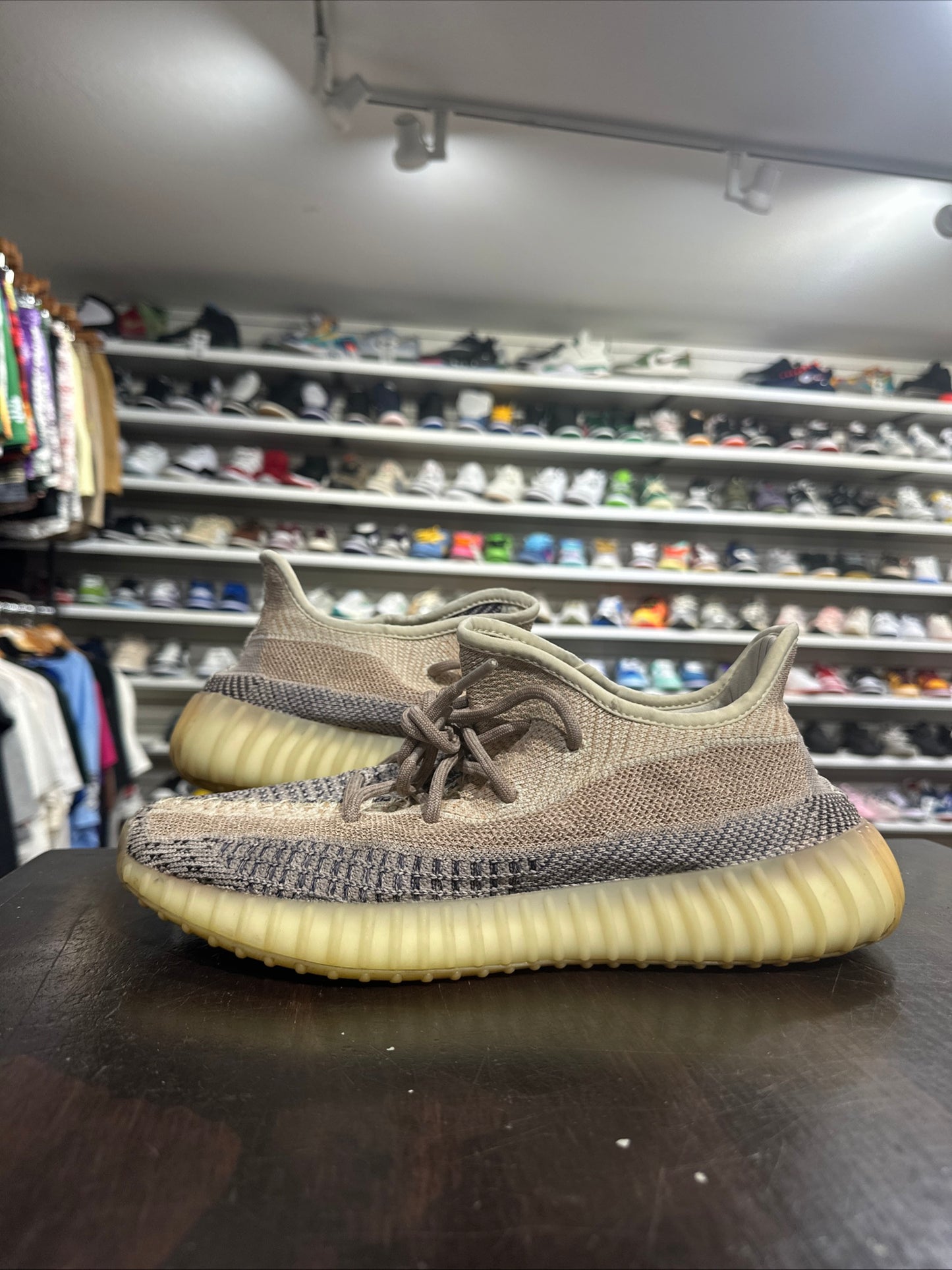 *USED* Yeezy 350 Ash Pearl (size 10)(No Box)