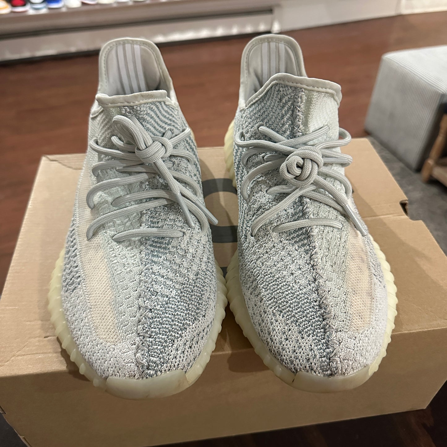 *USED* Yeezy Boost 350 v2 Cloud White Reflective (SIZE 11.5)