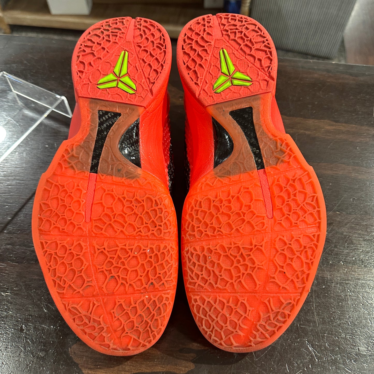 *USED* Kobe 6 Reverse Grinch (size 13)
