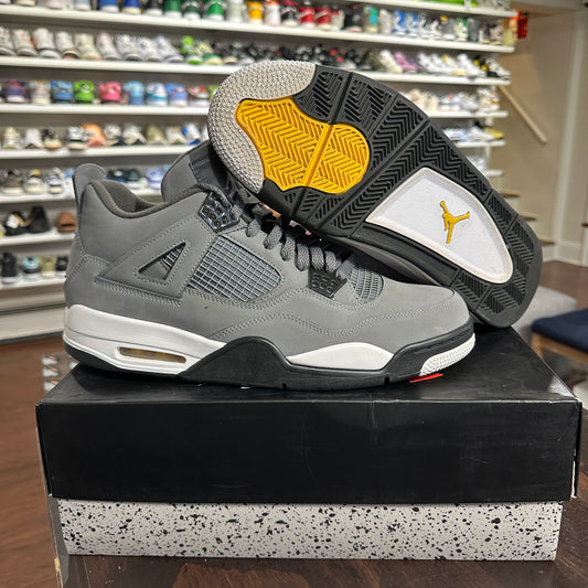 *USED* Jordan 4 Cool Grey (Size 12)