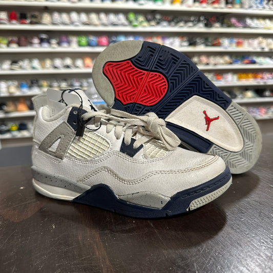 *USED* Air Jordan 4 Midnight Navy (size 13c)