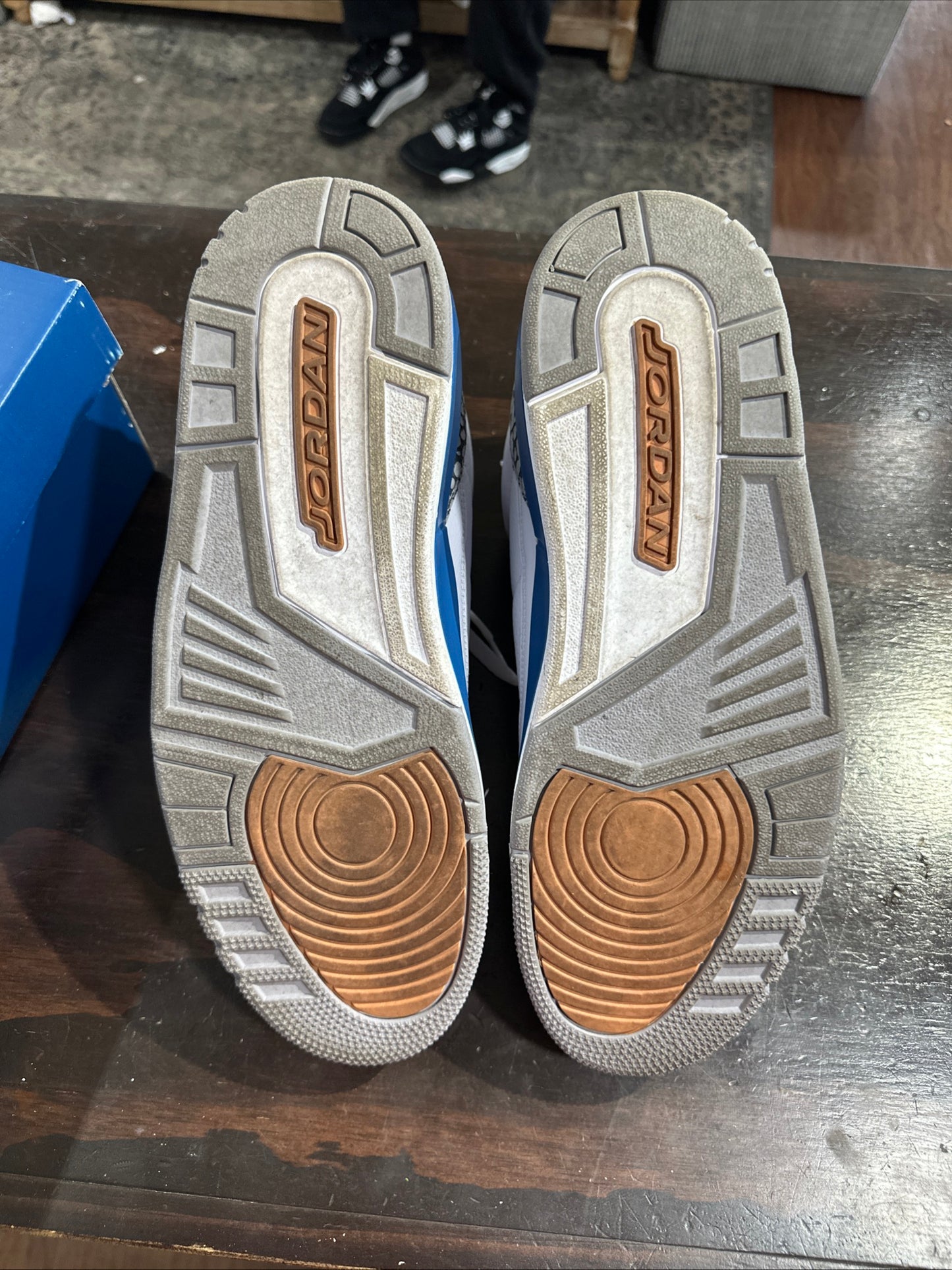 *USED* Jordan 3 Wizard ( Size 12 )