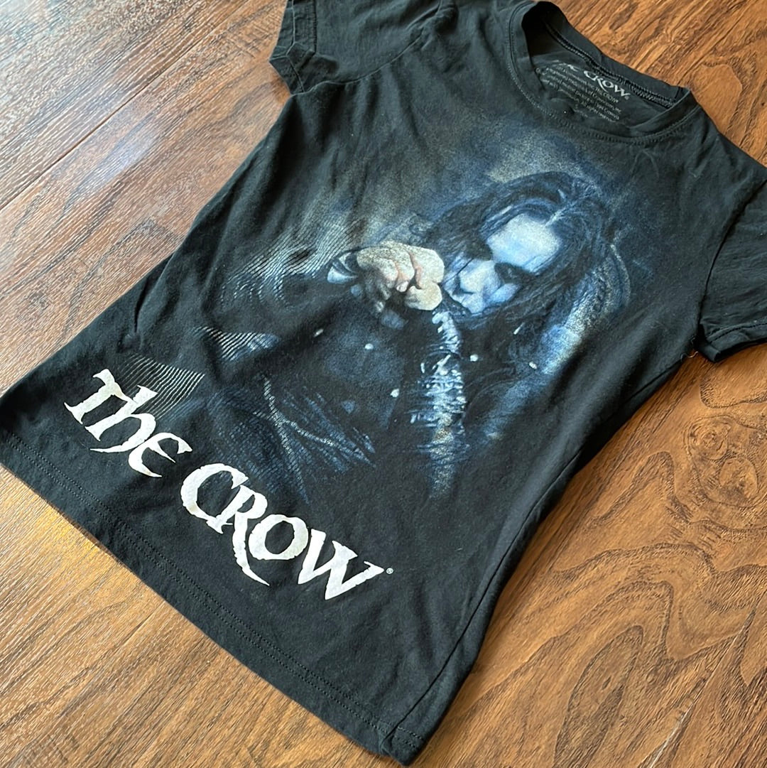 *VINTAGE* The Crow  (FITS XSMALL)