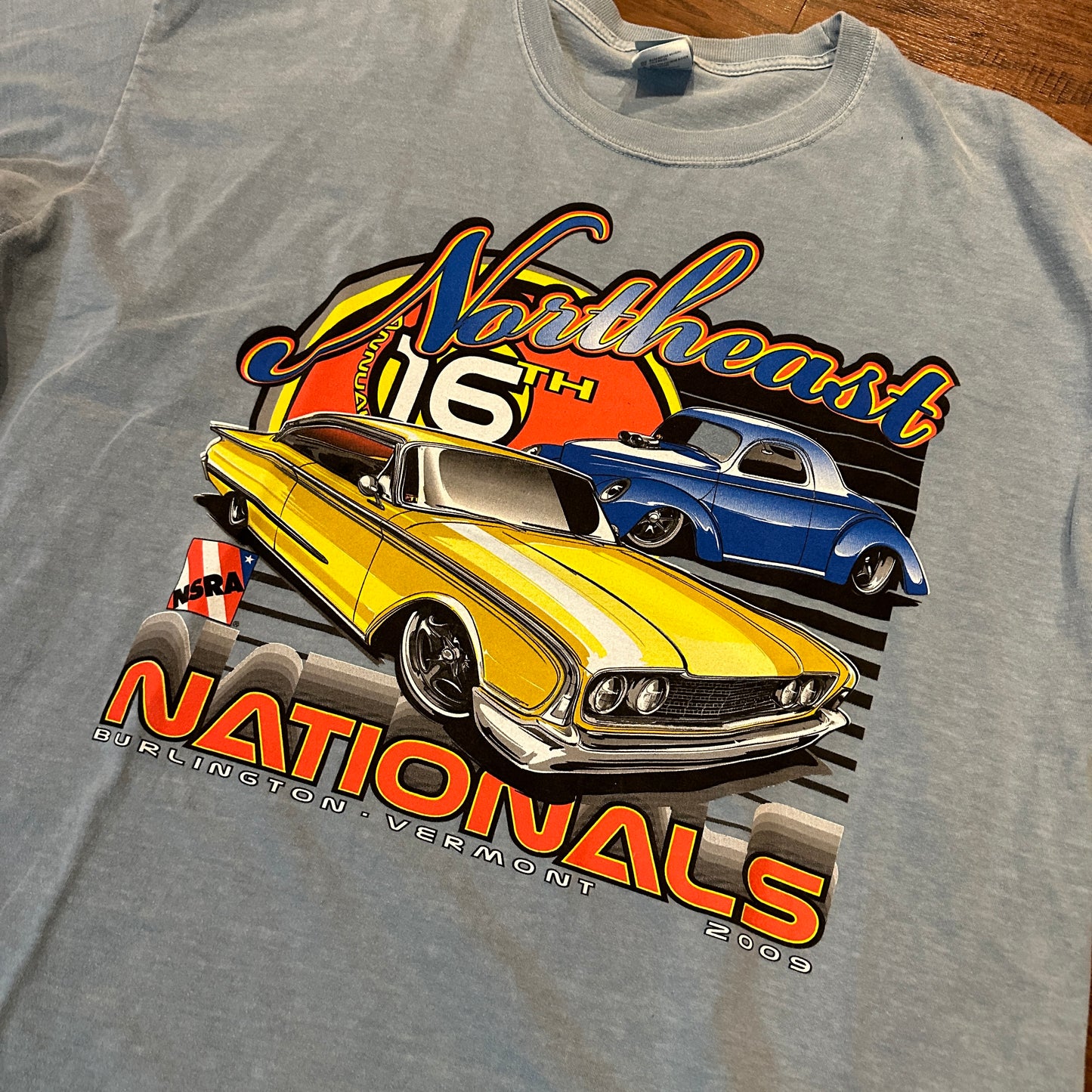 *VINTAGE* Northeast 16th Nationals Tee  (FITS X-LARGE)