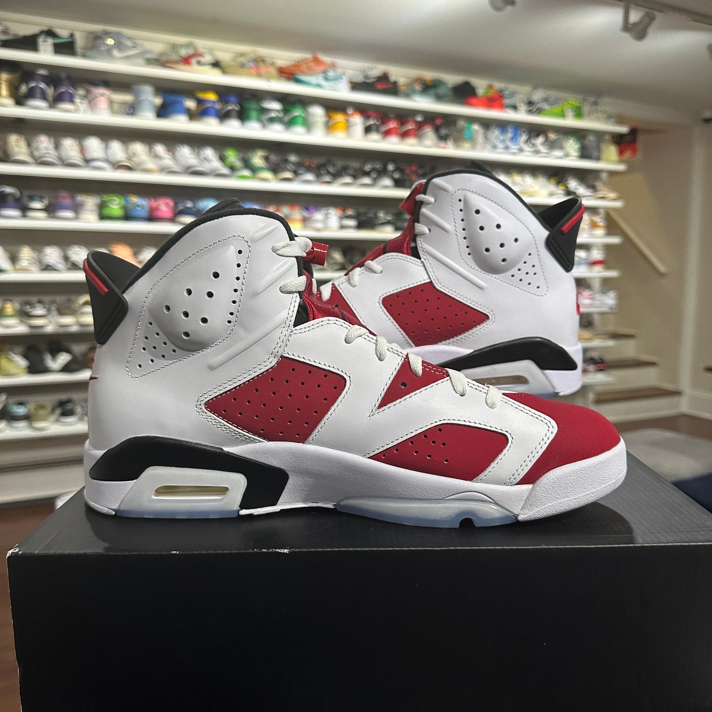 Nike Air Jordan 6 Retro Carmine Red (B GRADE)