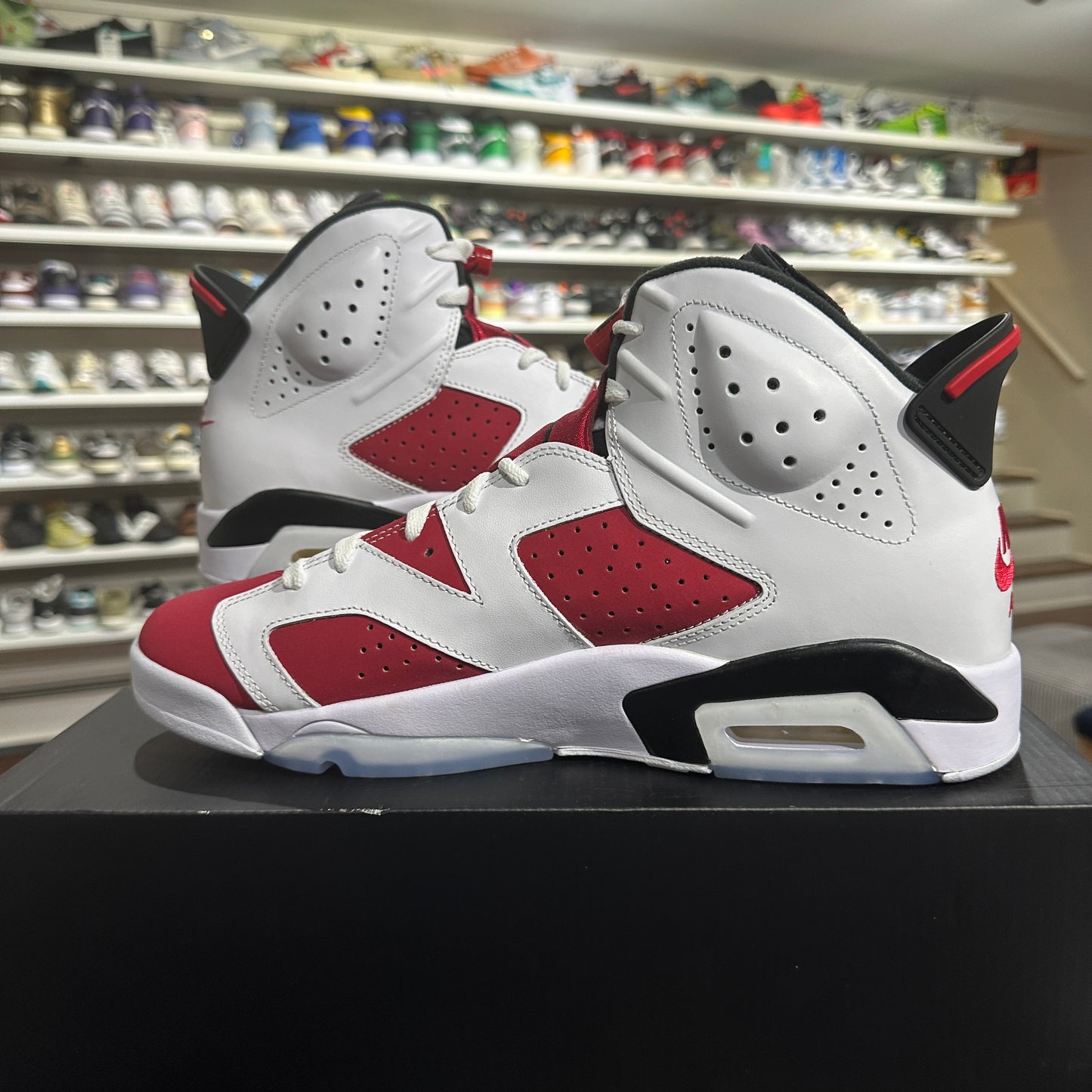 Nike Air Jordan 6 Retro Carmine Red (B GRADE)