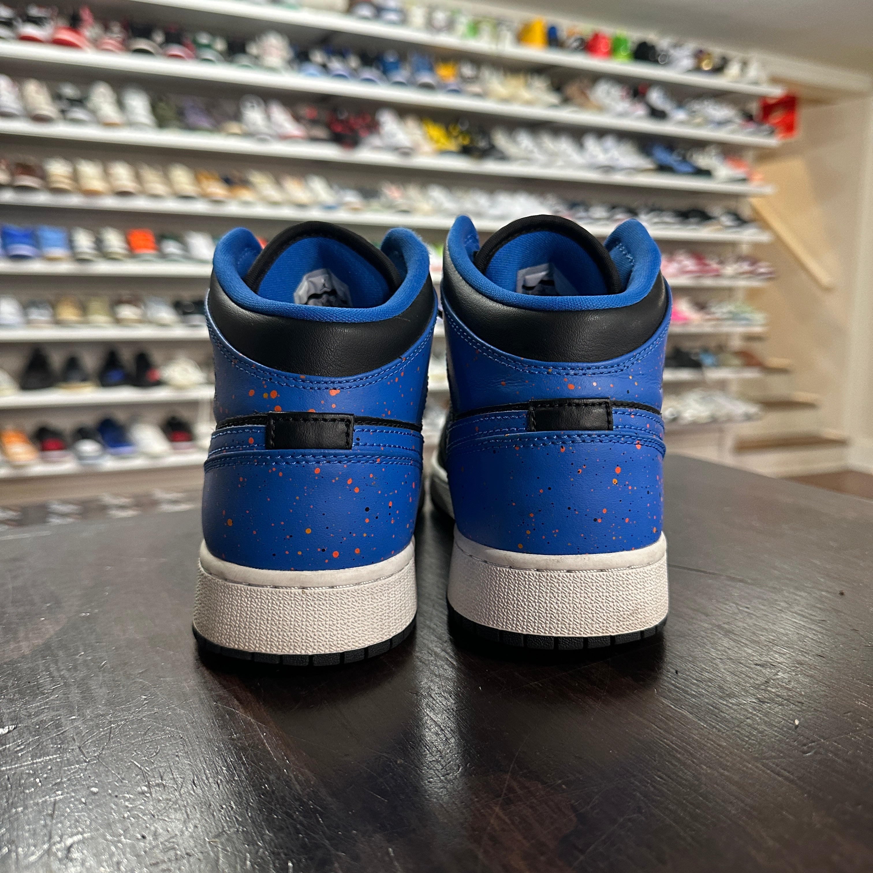 jordan 1 royal blue paint
