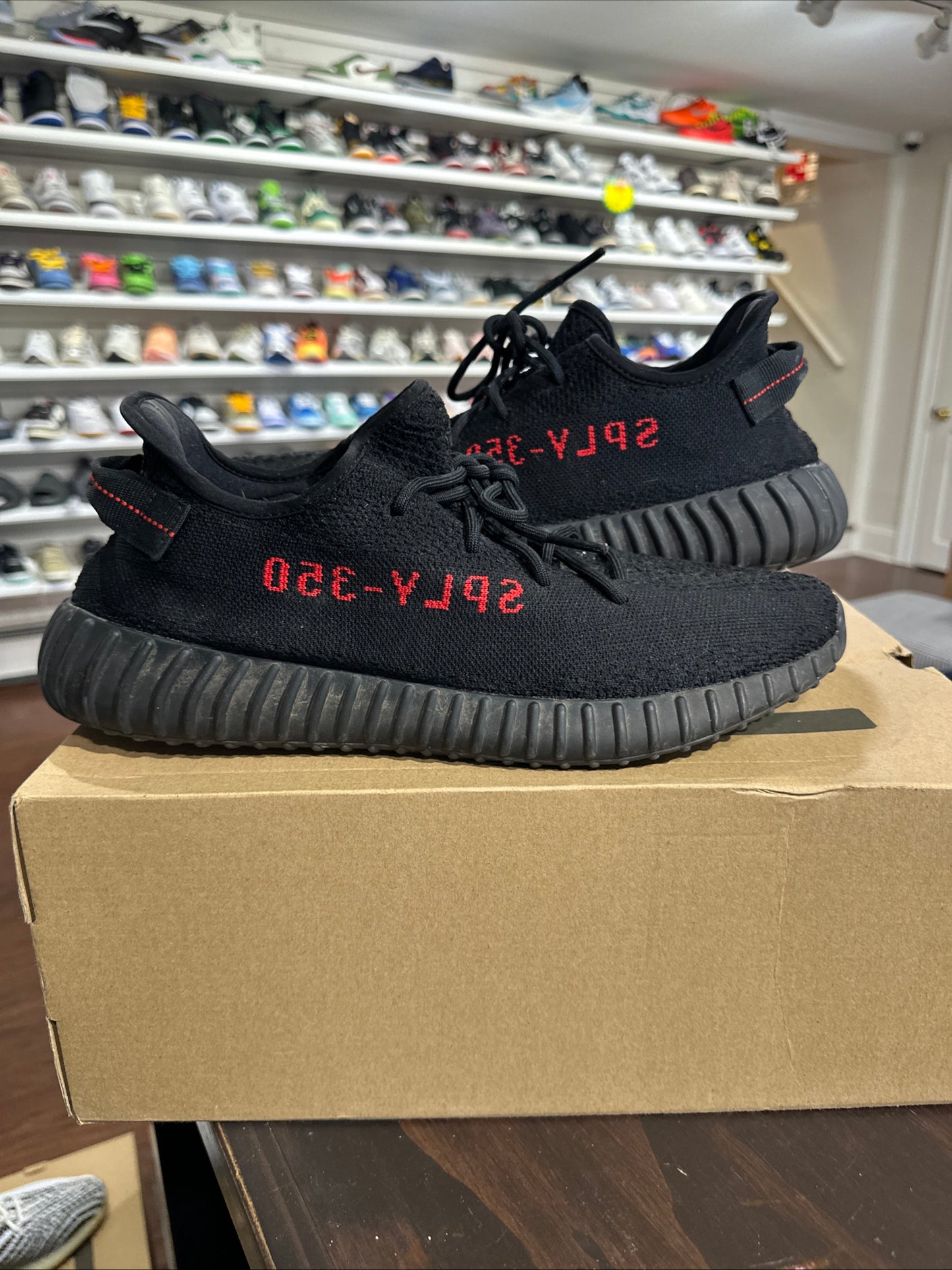 *USED* Yeezy 350 Bred (size 13.5)