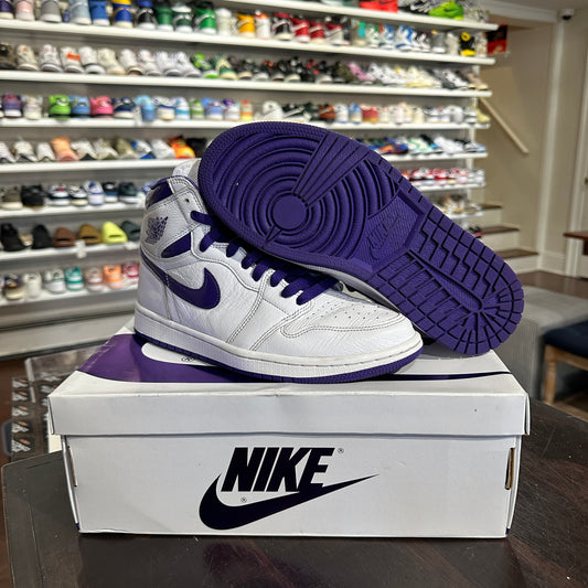 *USED* Air Jordan 1 High Court Purple 2.0 (SIZE 9)